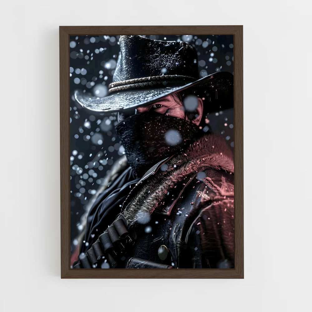 Poster Arthur morgan – affiche Red Dead Redemption (vue 5)